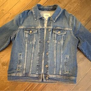 Old Navy Classic Blue Denim Jacket – Size Large